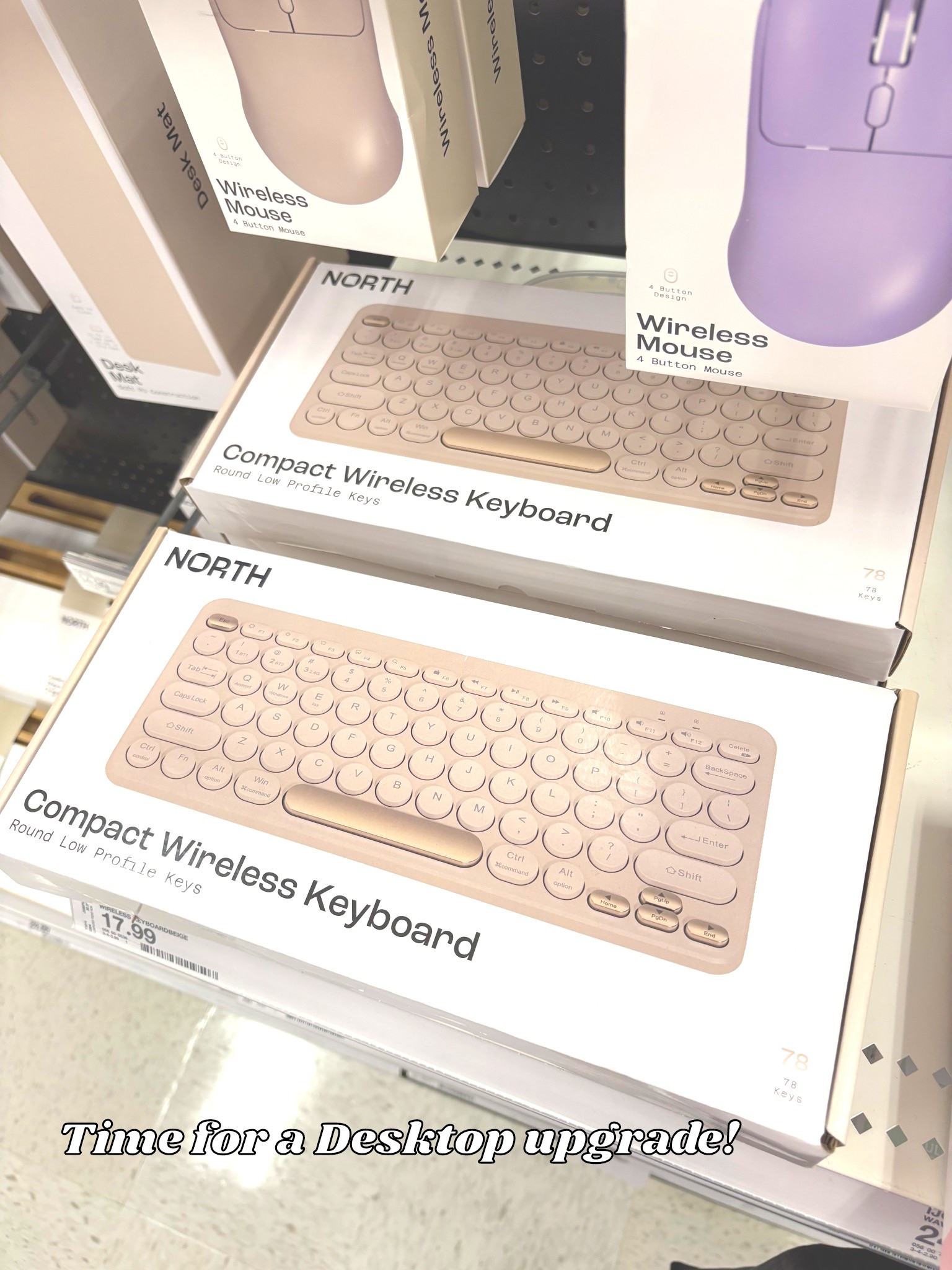 North Compact Wireless Keyboard #north #wirelesskeyboard #desktopaccessories #techaccessories

#LTKdayinmylife #LTKmomlife #LTKHome