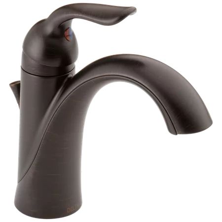 Delta Lahara Single Handle Bathroom Faucet in Venetian Bronze 538-RBMPU-DST | Walmart (US)
