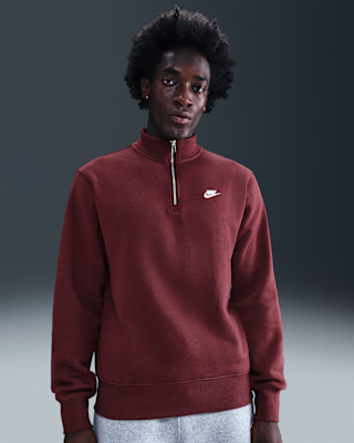 Nike Sportswear Club Men's 1/2-Zip Fleece Top | Nike (US)