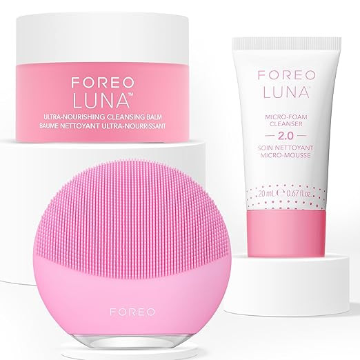 FOREO Luna Mini 3 - Premium Facial Cleansing Brush | Amazon (US)