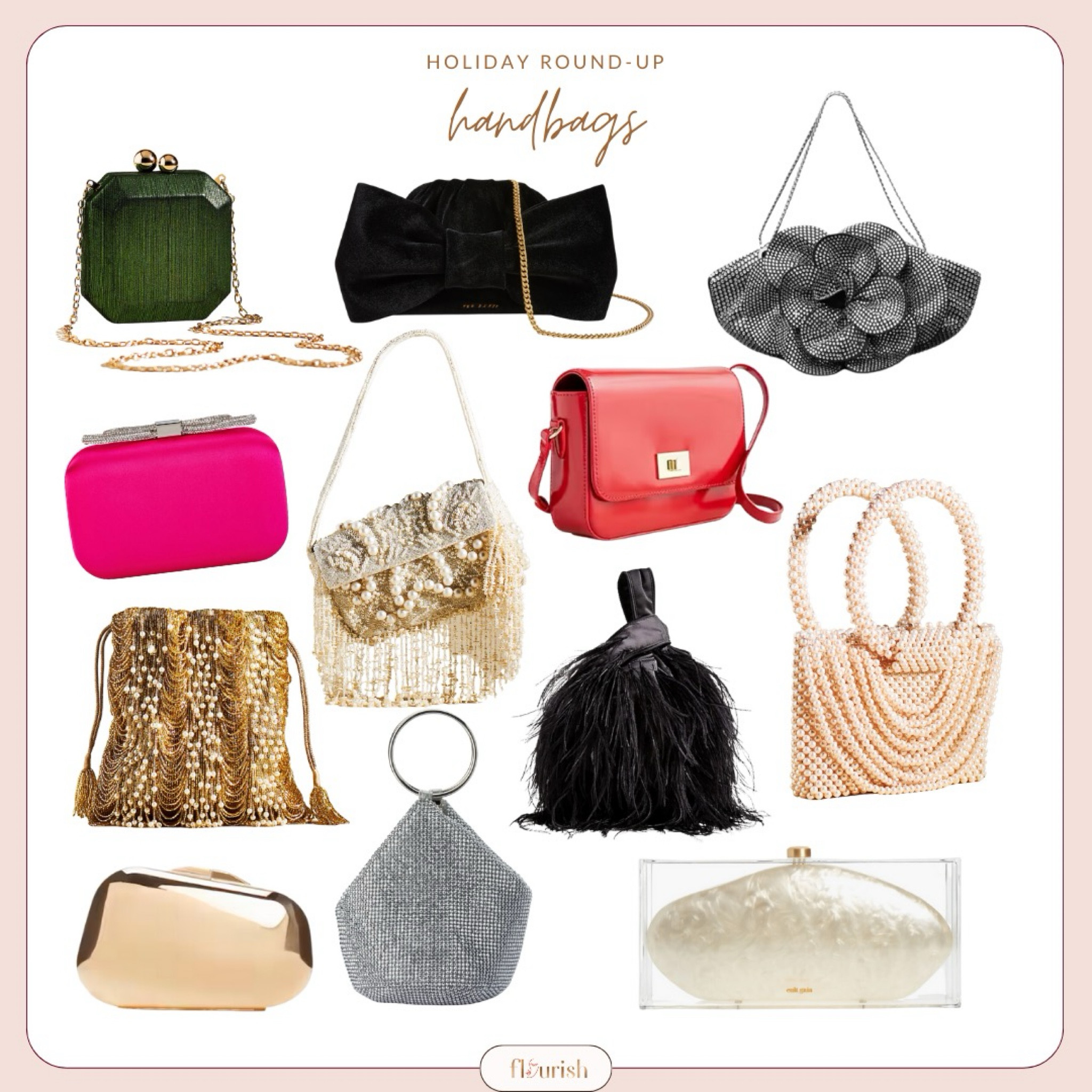 👜 Festive Flair in Every Carry 👜 Discover the must-have holiday bags that blend function with festive fashion. Whether it's a chic clutch for the office party or a glittering crossbody for New Year's Eve, our collection has you covered. Find your perfect holiday companion and turn heads at every event! #HolidayStyle #BagGoals #LTKFinds

#LTKstyletip #LTKitbag #LTKparties