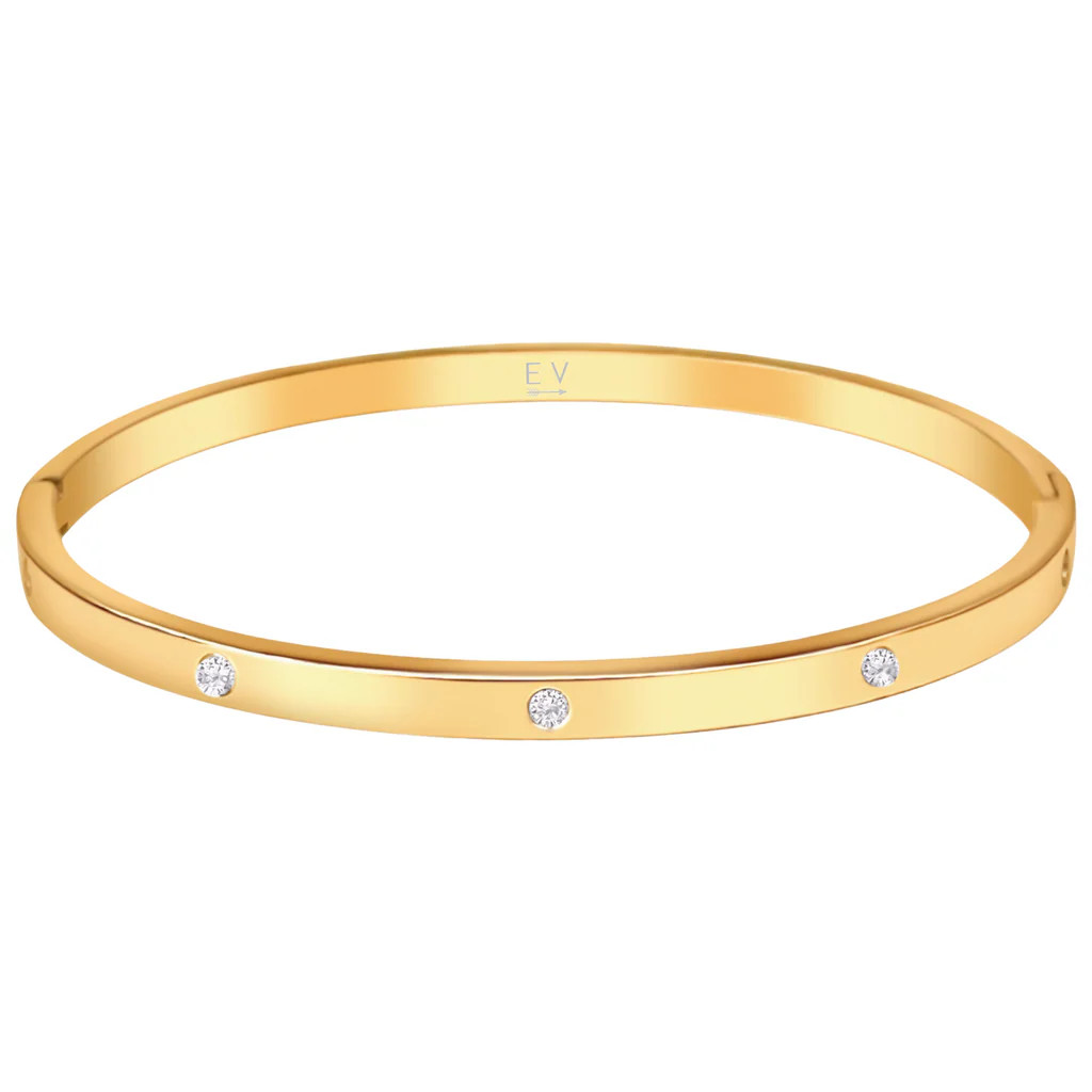 Ellie Vail - Jordyn Bangle Bracelet | Ellie Vail Jewelry