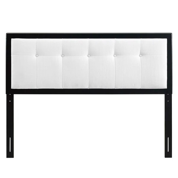 Draper Tufted Fabric and Wood Headboard | Wayfair North America