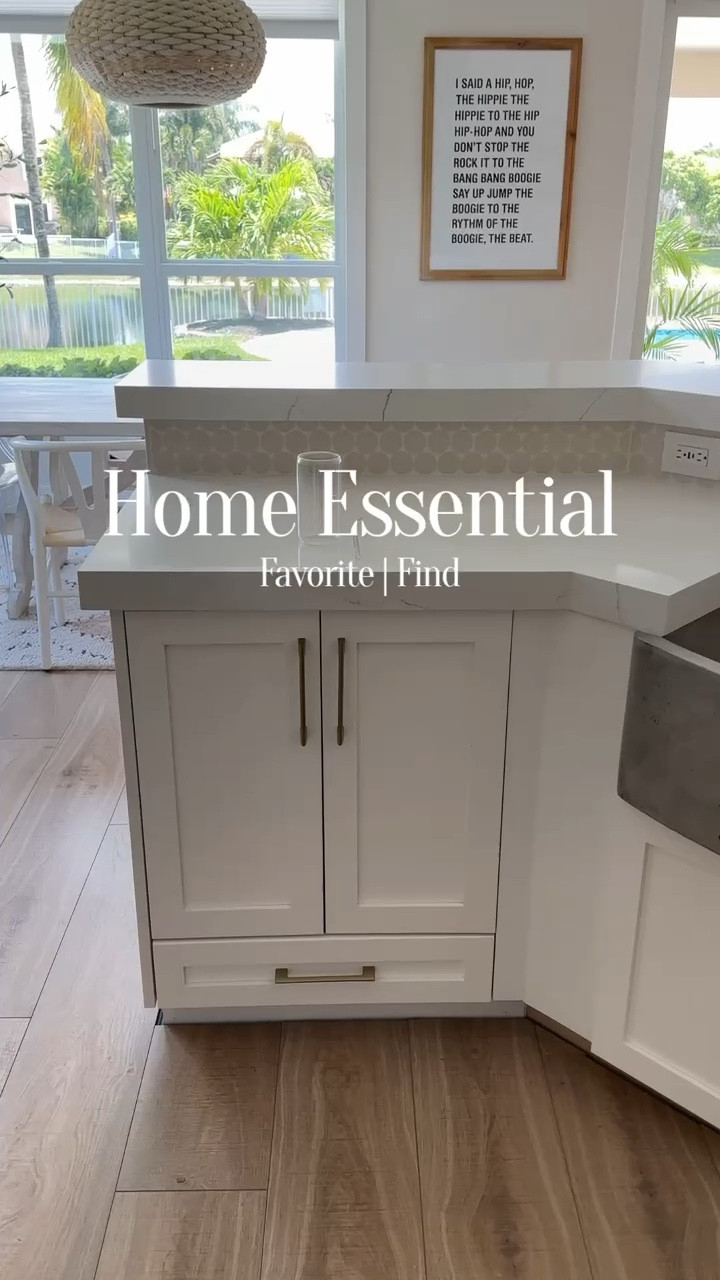 If there is ever a unnecessary necessity the Nugget Ice Maker is it!!! As much as I love my nugget ice I didn’t love having it on the counter. Linked in my Amazon shop! 🧊 
.
.
.
.
#amazon #amazonfinds #amazonfind #amazonhome #summer #summerfinds #ice #icemaker #nuggetice #nuggeticemaker #homehack #homedesign #amazonmusthaves

#LTKFind #LTKGiftGuide #LTKhome