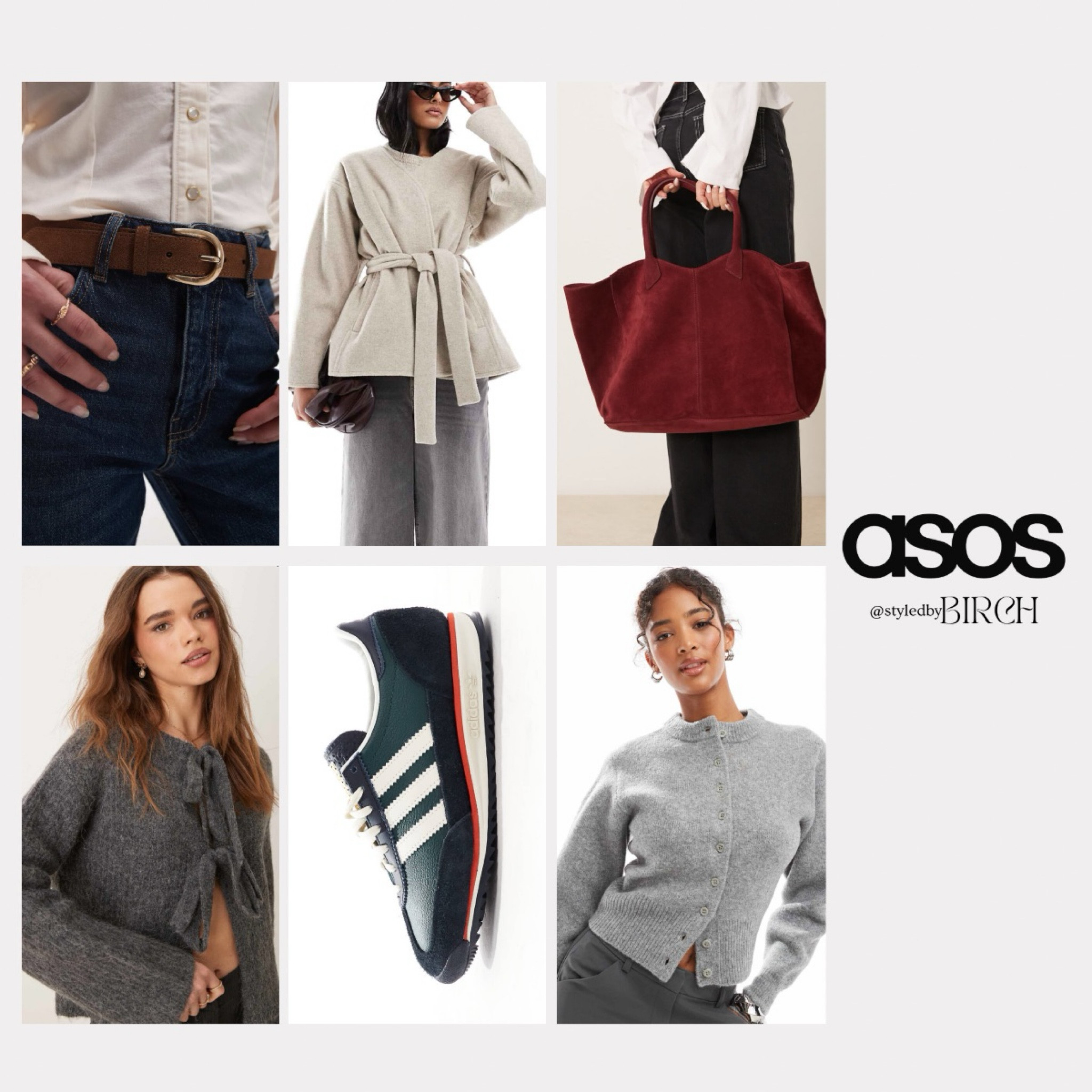 Weekly staple picks from ASOS 

#LTKwinter #LTKeurope #LTKstyletip