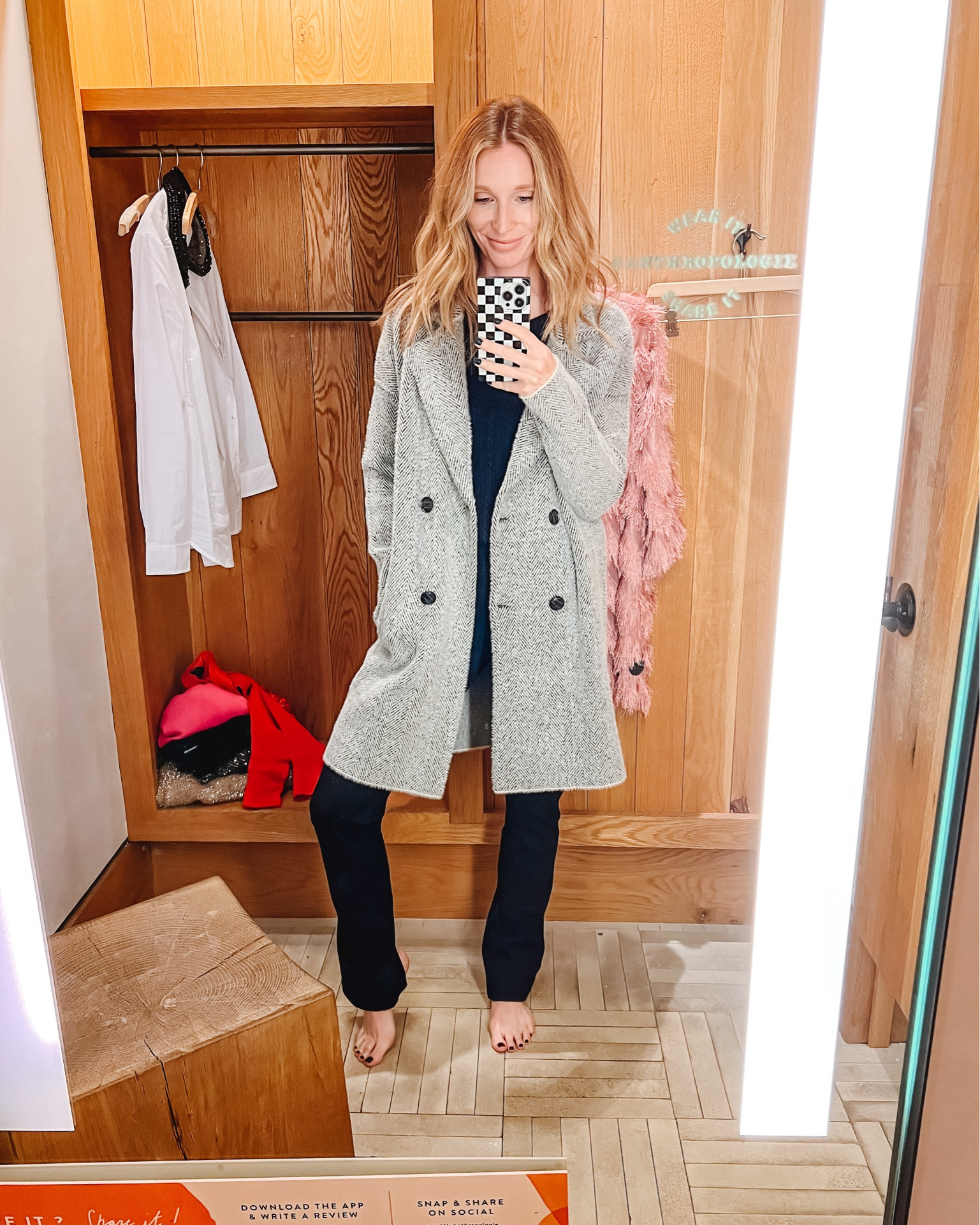 Softest jacket ever! 

#LTKGiftGuide #LTKsalealert #LTKCyberweek