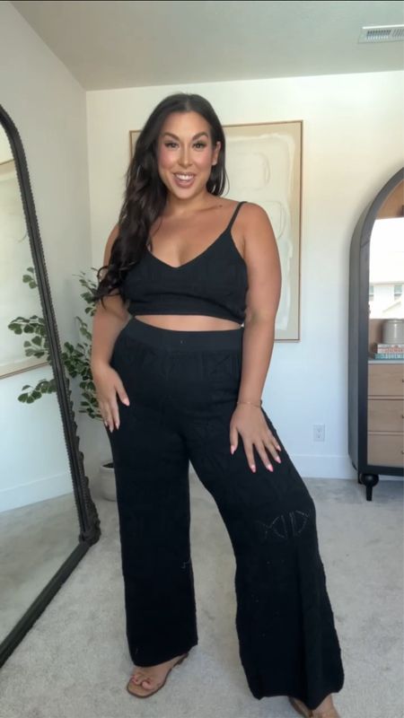 Midsize Amazon summer outfit - wearing a size large in both!
-
-
-
Matching set, Amazon fashion, midsize curvy style, Amazon must haves, looks for less, the drop Amazon, summer 2024 trends 

#LTKSeasonal #LTKStyleTip #LTKFindsUnder100