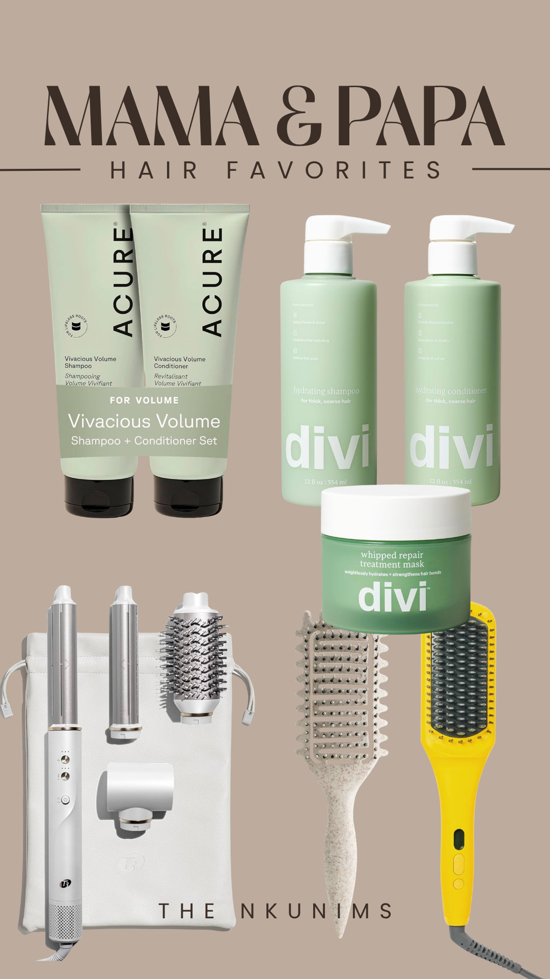 Here is what we use for our hair on a daily basis (the girlies can use any of these products too) 

 #LTKselfcare #LTKBeauty #LTKKids