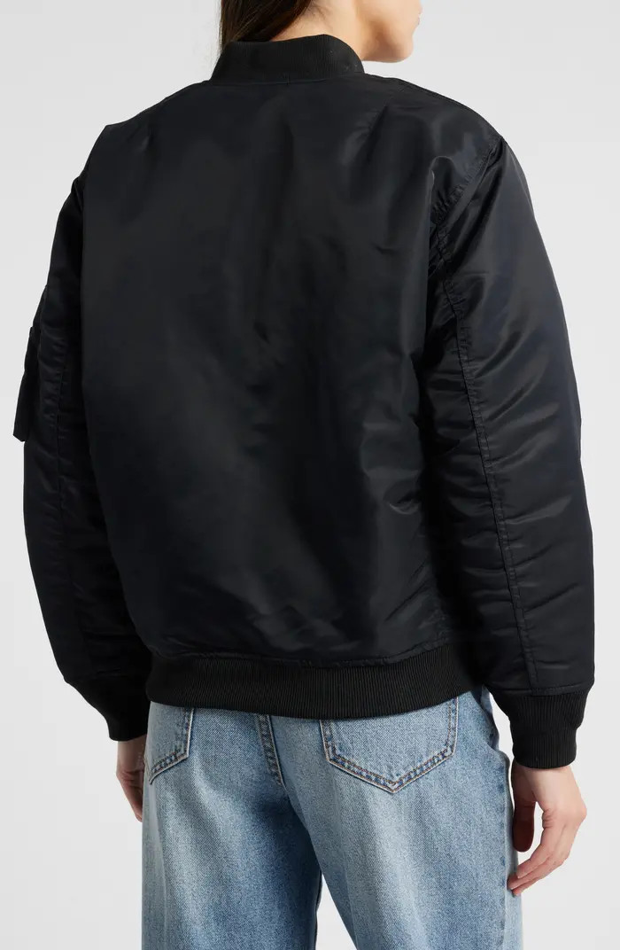 Nylon MA-1 Flight Jacket | Nordstrom