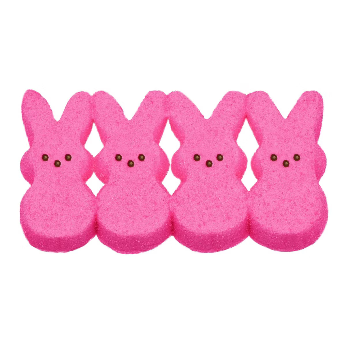 Peeps Easter Marshmallow Pink Bunnies - 4.5oz/12ct | Target