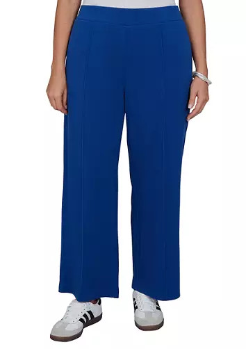 Plus Size Sleek Seam Knit Pull-On Pants | Belk