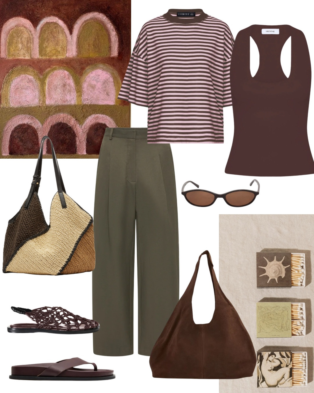 3 ways to wear khaki cargo or barrel leg pants. 

#LTKaustralia #LTKstyletip #LTKspring