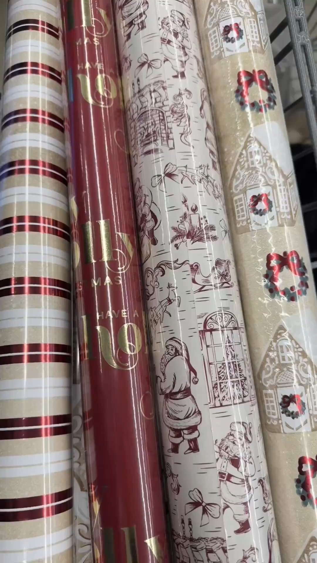 Last minute Christmas wrapping paper ✨ rolls under $6 from @walmart @walmarthome

#LTKHome #LTKHoliday #LTKGiftGuide