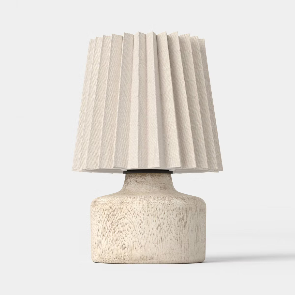 Mini Lamp Faux Wood - Room Essentials™ | Target