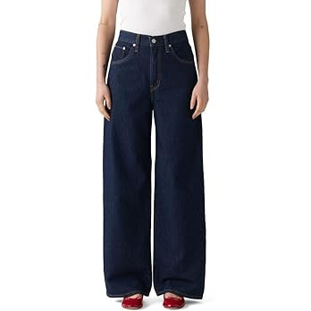 Levi's Women's Cinch Baggy Jeans | Amazon (US)