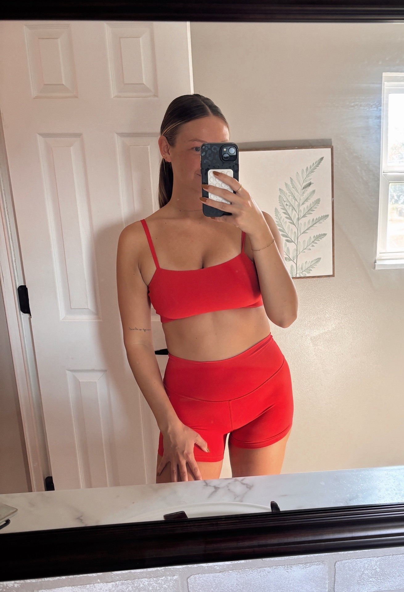 Afternoon workout fit ♥️♥️♥️

#LTKStyleTip #LTKFindsUnder50 #LTKActive