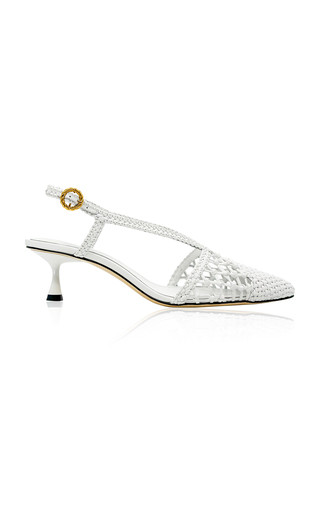 Nexus Leather Slingback Pumps | Moda Operandi (Global)