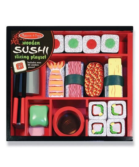 Sushi Slicing Play Set | Zulily