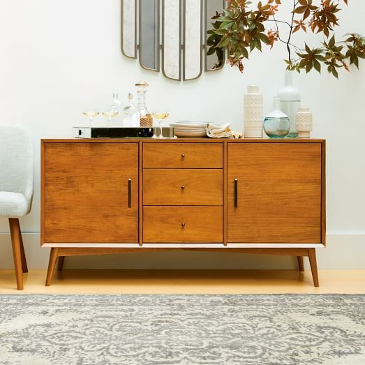 Mid-Century Buffet - Acorn | West Elm (US)