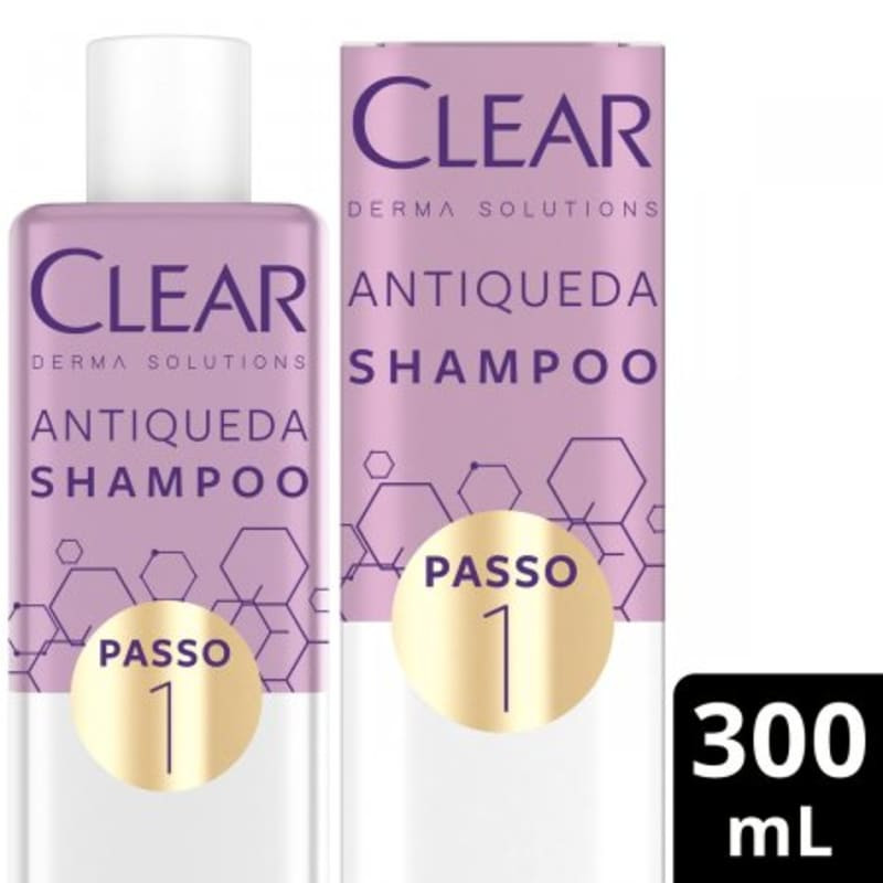 Shampoo Clear Woman Antiqueda Passo 1 | Beleza na Web | Beleza Na Web (BR)
