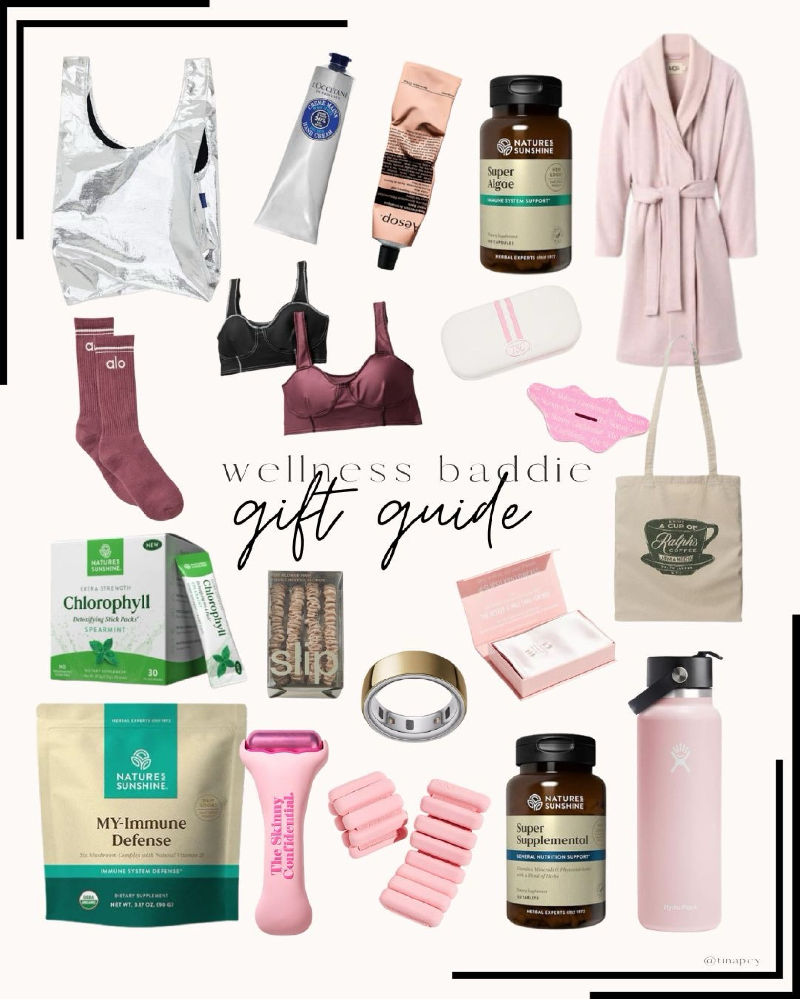 Holiday gift guide for the wellness babe in your life 🛁❄️✨

#LTKCyberWeek #LTKGiftGuide #LTKHoliday