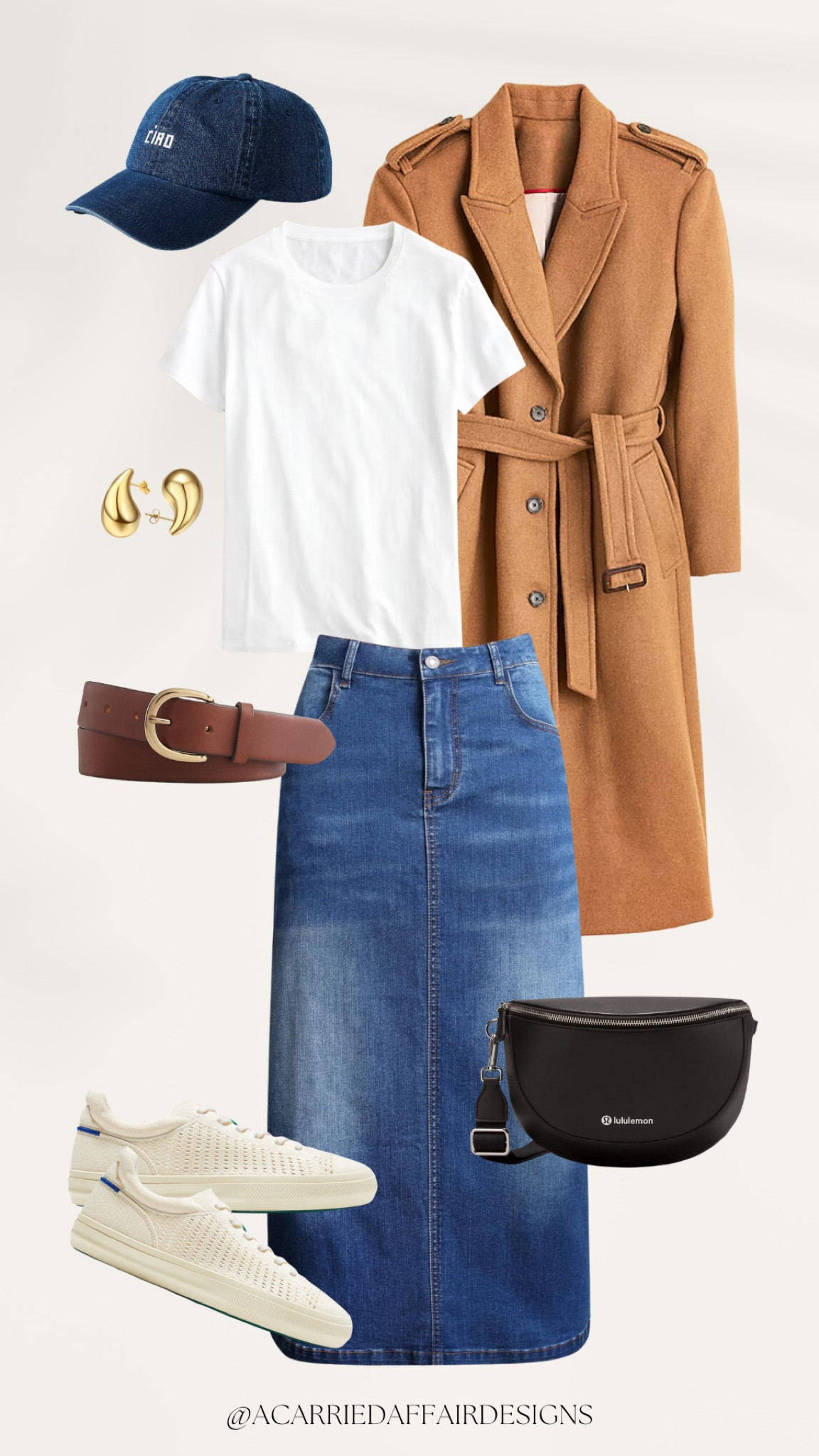 Autumn casual/workwear attire inspiration. 🍂 

The skirt is SO nice with a little stretch and very affordable compared to other big brands.  And of course my favorite shoes of ever. 👟 

#LTKWorkwear #LTKShoeCrush #LTKSaleAlert