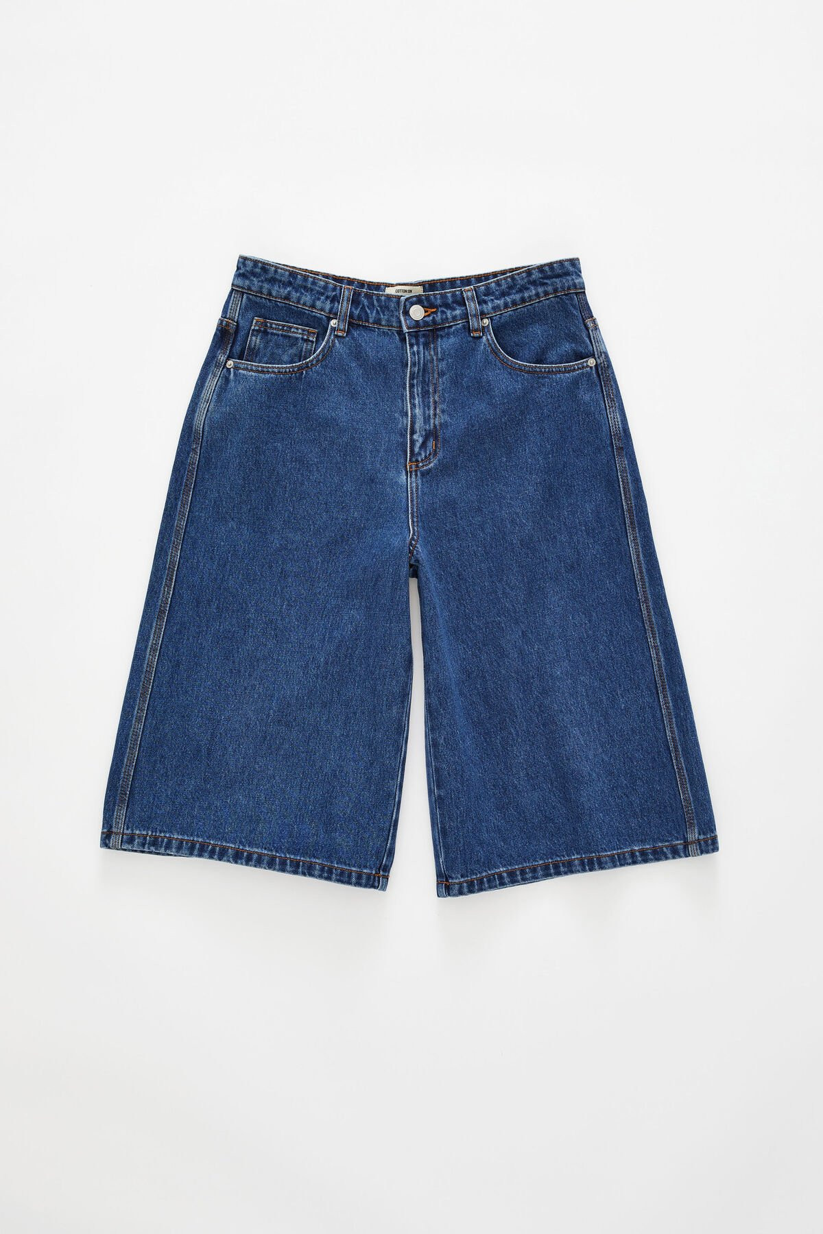 91 Baggy Denim Jort | Cotton On (ANZ)