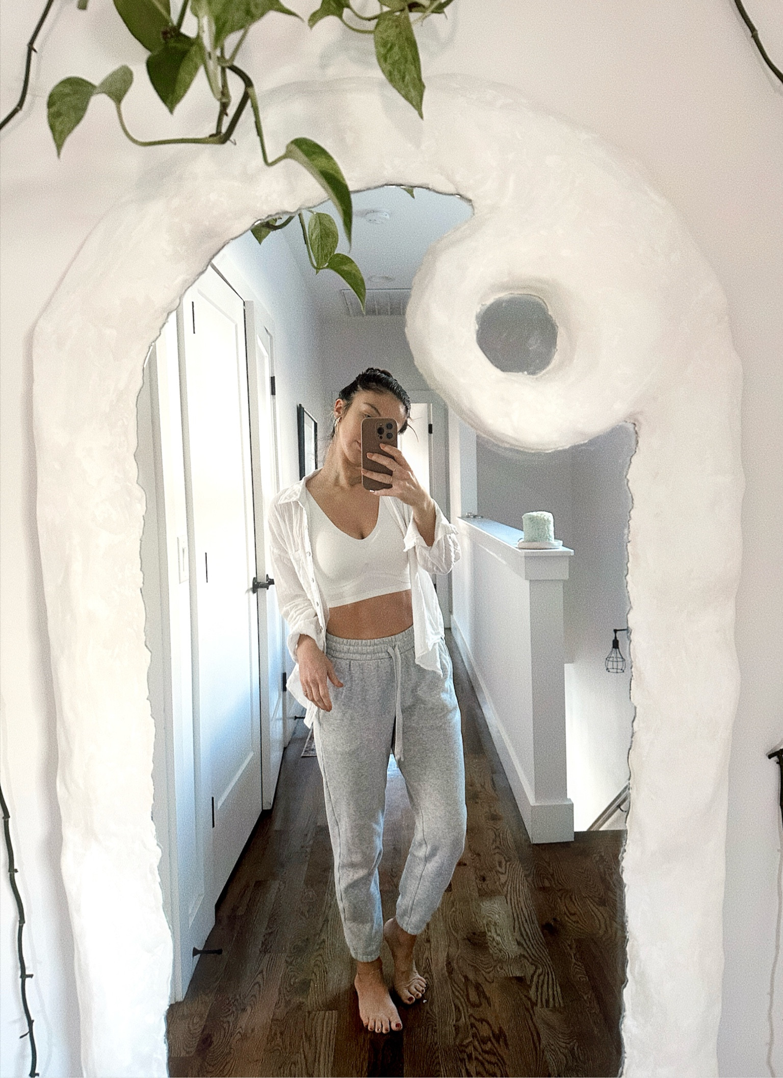 Lounge fit 🦢

#LTKfindsunder100 #LTKstyletip