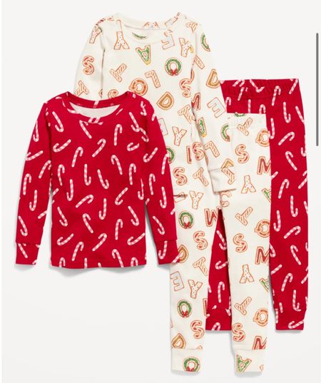 Toddler multipack Christmas pajamas at old navy! 50% off sale!! 

#LTKHoliday #LTKHolidaySale #LTKsalealert