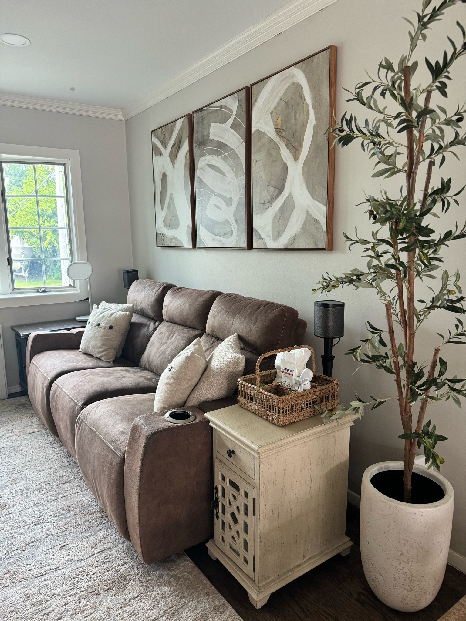 Looking to create a neutral modern organic living room? 
 neutral living room decor, modern organic furniture, sustainable living room pieces, and eco-friendly home decor. minimalist living room ideas, earthy tone furniture, natural light fixtures, wooden coffee table, soft textured rugs, and indoor plants for living room. organic cotton sofa, neutral throw pillows, recycled material decor, stone coffee table, and rattan chairs. clean line furniture, contemporary organic design, and handcrafted living room pieces, use neutral color palette, organic wool rug, natural wood accents, and eco-friendly living room furniture. Woven baskets decor, nature-inspired wall art, simple elegant living room, airy living room ideas, organic fabric curtains, neutral wall paint, sustainable home accessories, and modern earthy decor.

#LTKStyleTip #LTKFamily #LTKHome