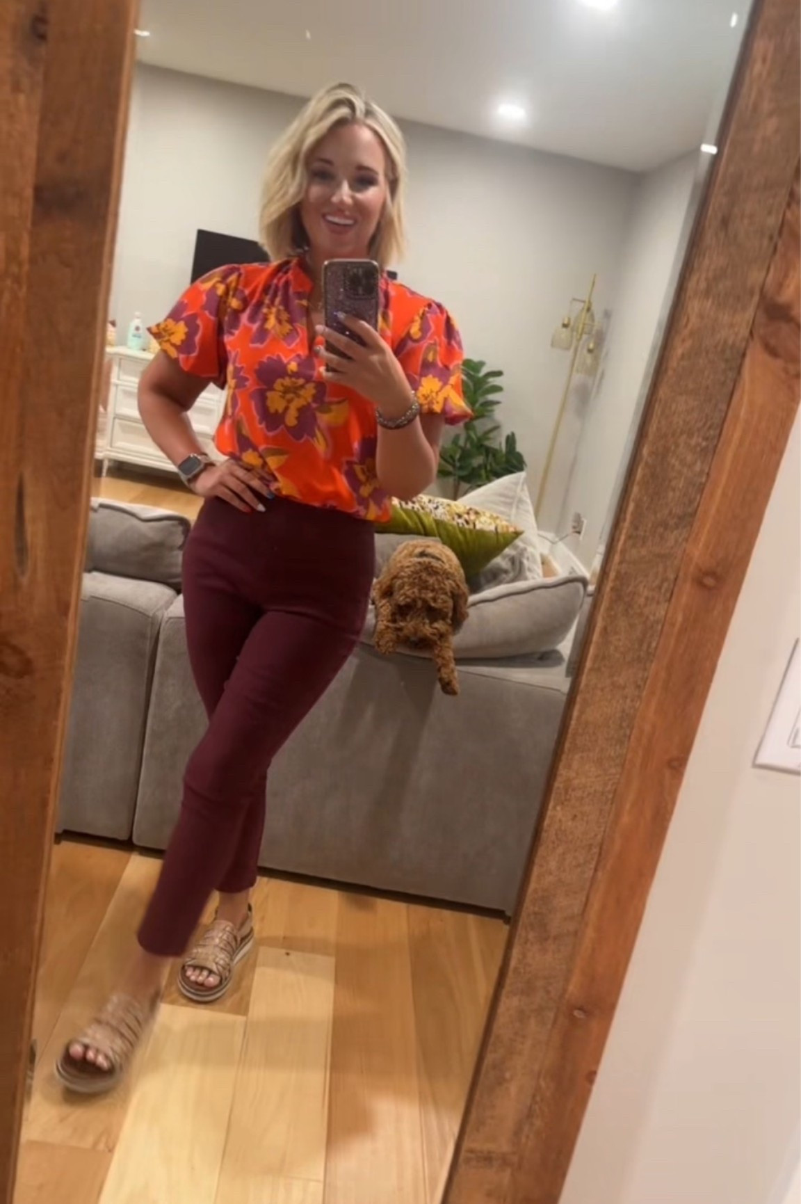 ✨ Work fit check ✨

Bright colors, comfy pieces, and confidence are always a good idea ❤️🧡 This work outfit is giving polished, professional, and fun all at the same time! Linked everything from head to toe, plus my accessories, shoes, and everyday favorites. 🫶

#LTKStyleTip #LTKWorkwear #WorkOutfit #OfficeStyle #BusinessCasual #ColorfulStyle #AffordableFashion #OOTD #WorkFitCheck #LTKFinds #FashionOver40 #MomStyle #EverydayStyle #LTKSeasonal