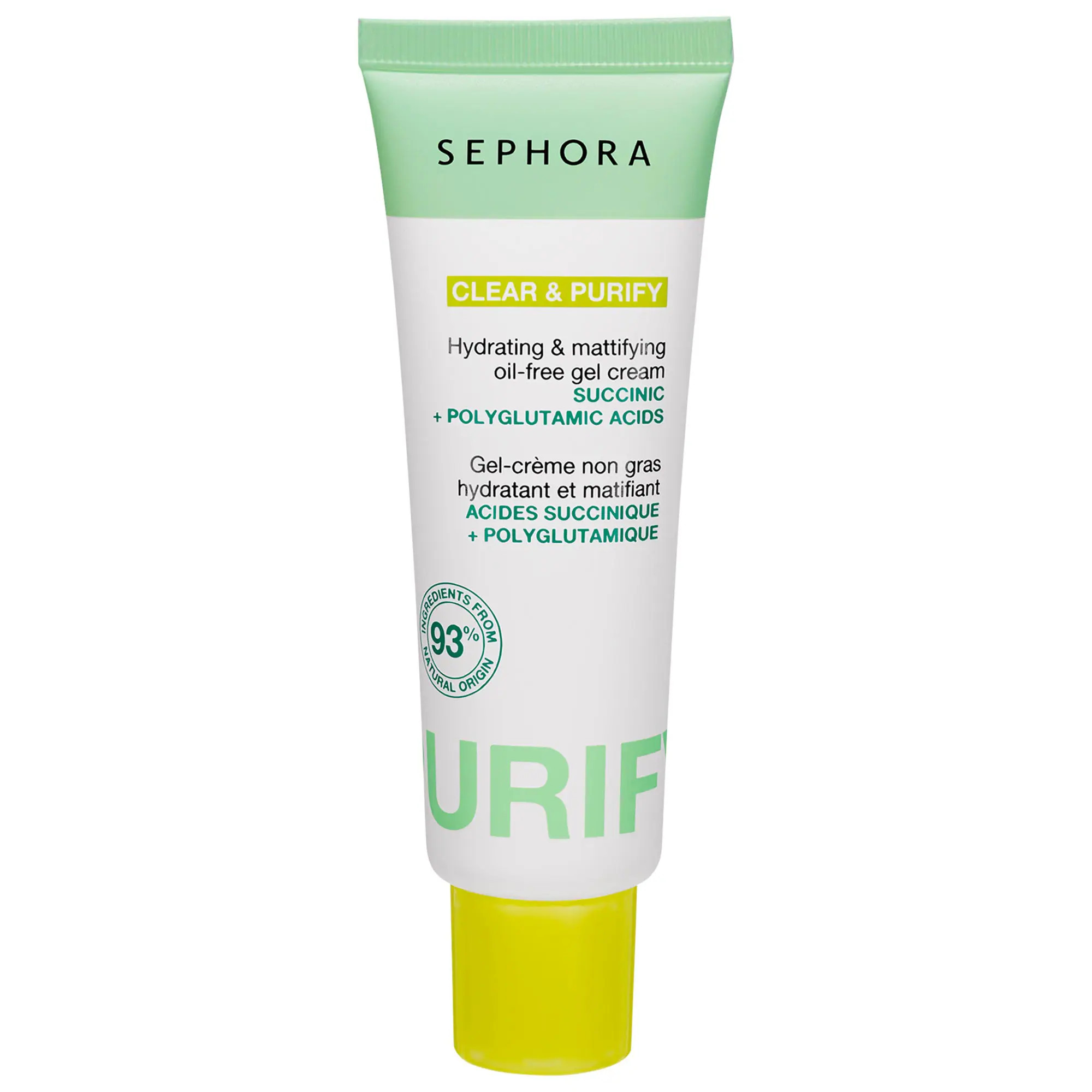 SEPHORA COLLECTION Hydrating & Mattifying Oil-Free Gel Cream 1. 69 fl. oz. / 50 ml | Sephora (US)
