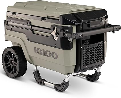 Igloo Trailmate Journey 70Qt Wheeled Cooler, Insulated Hard Shell Ice Chest | Amazon (US)