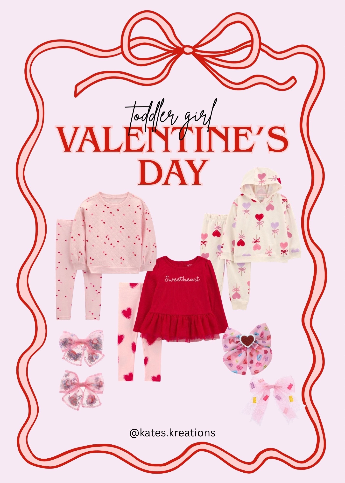 Valentine’s Day outfits for toddler girls from Walmart! 

#LTKBaby #LTKKids #LTKValentine