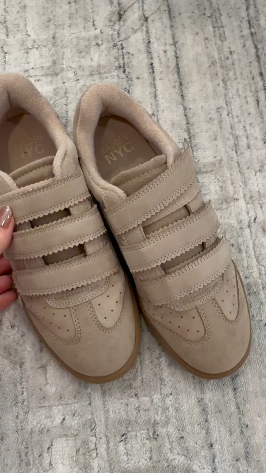 Restocked! Comfy, designer inspired sneakers, that I am obsessed with so comfortable

#LTKOver40 #LTKHoliday #LTKFindsUnder50