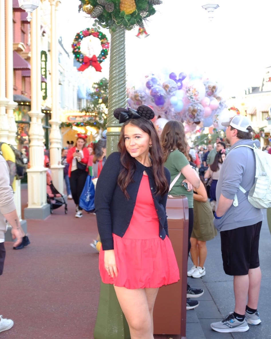 A Very Merry Christmas Disney Parks Day outfit! Dress and cardigan only $20!!!! 

#LTKootd #LTKHoliday #LTKFindsUnder50