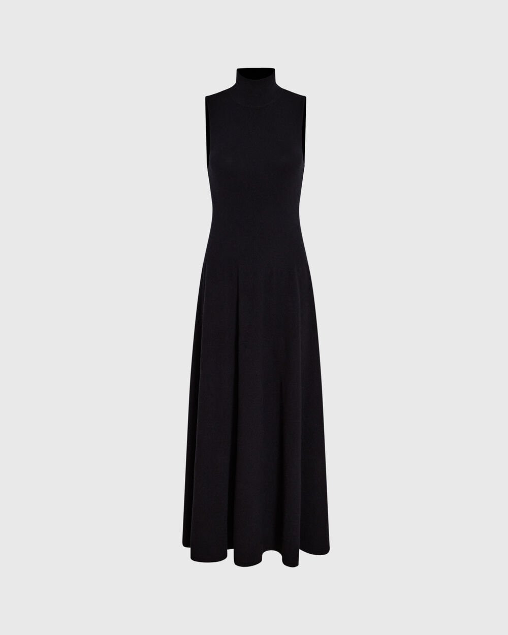 Sleeveless Turtleneck Maxi Dress | Club Monaco (Global)