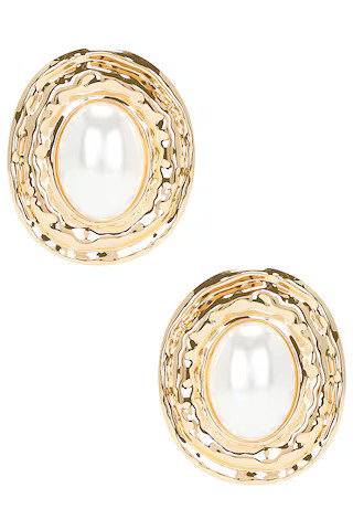 8 Other Reasons Stud Earrings in Gold from Revolve.com | Revolve Clothing (Global)