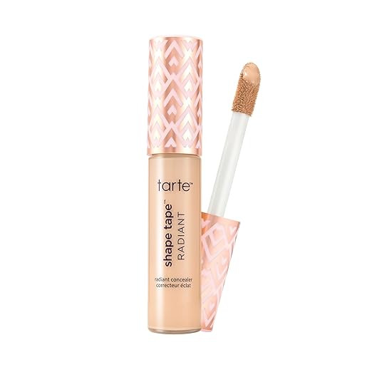 tarte shape tape radiant concealer – Medium-Coverage, Radiant Finish for Under Eye Concealer fo... | Amazon (US)