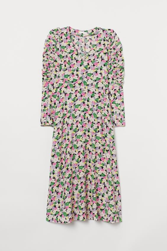Robe en lyocell mélangé | H&M (FR, IT, ES, PT, BE)
