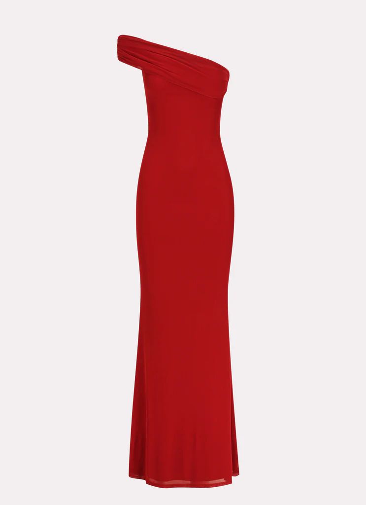 Reine Maxi Dress - Red | Peppermayo (Global)