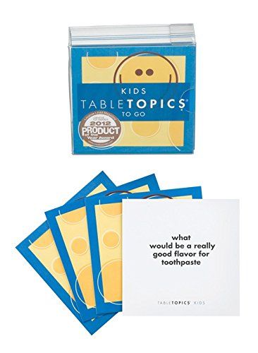 TableTopics TG-0210-A To Go Kids | Amazon (US)