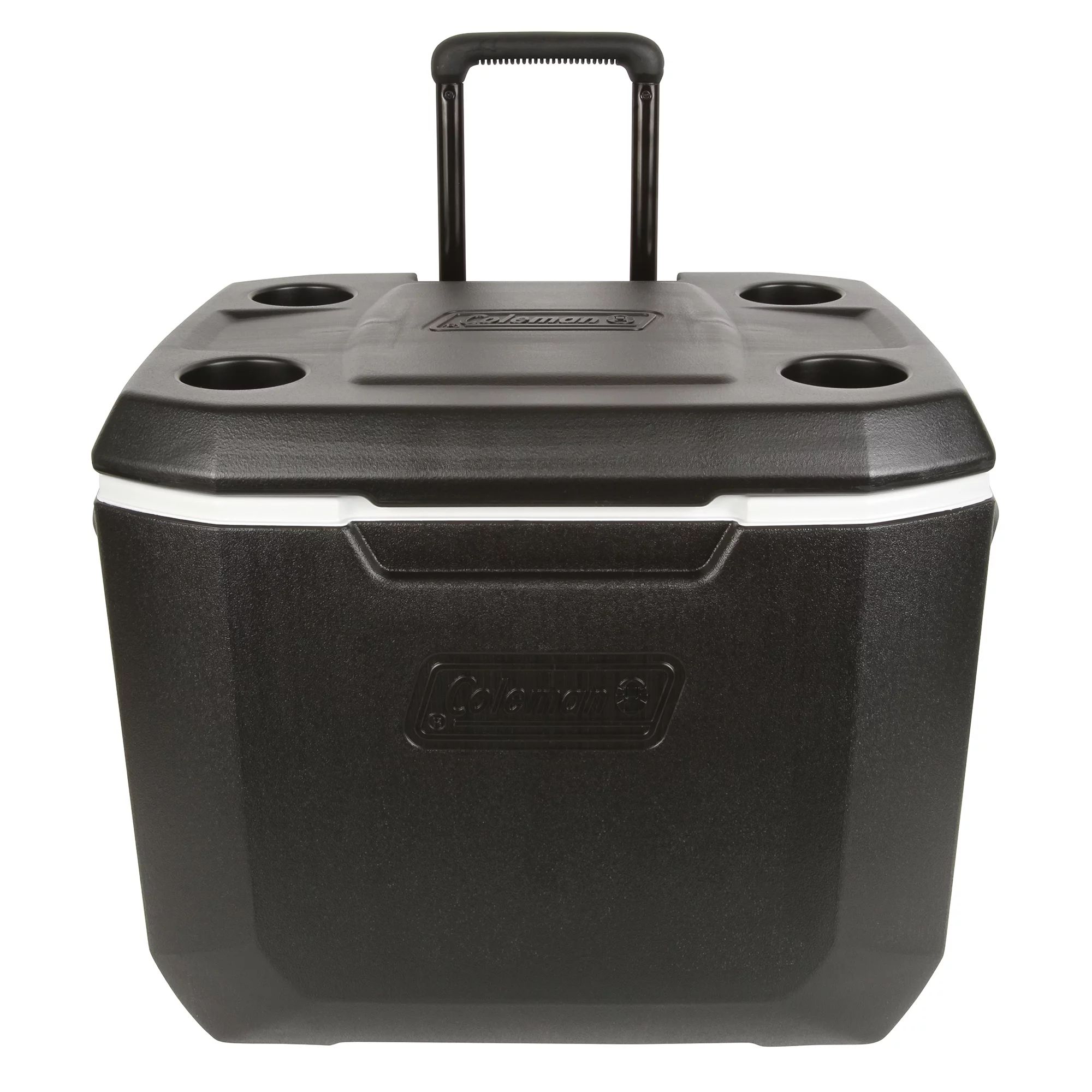 Coleman 50-Quart Xtreme 5-Day Heavy-Duty Cooler with Wheels, Black | Walmart (US)
