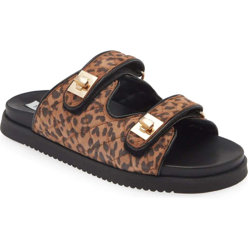 Schmona Animal Print Slide Sandal (Women) | Nordstrom