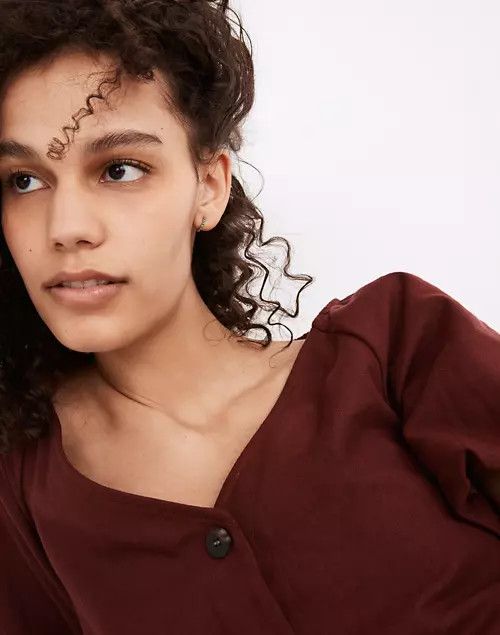 Delicate Collection Demi-Fine Pavé Huggie Mini Hoop Earrings | Madewell