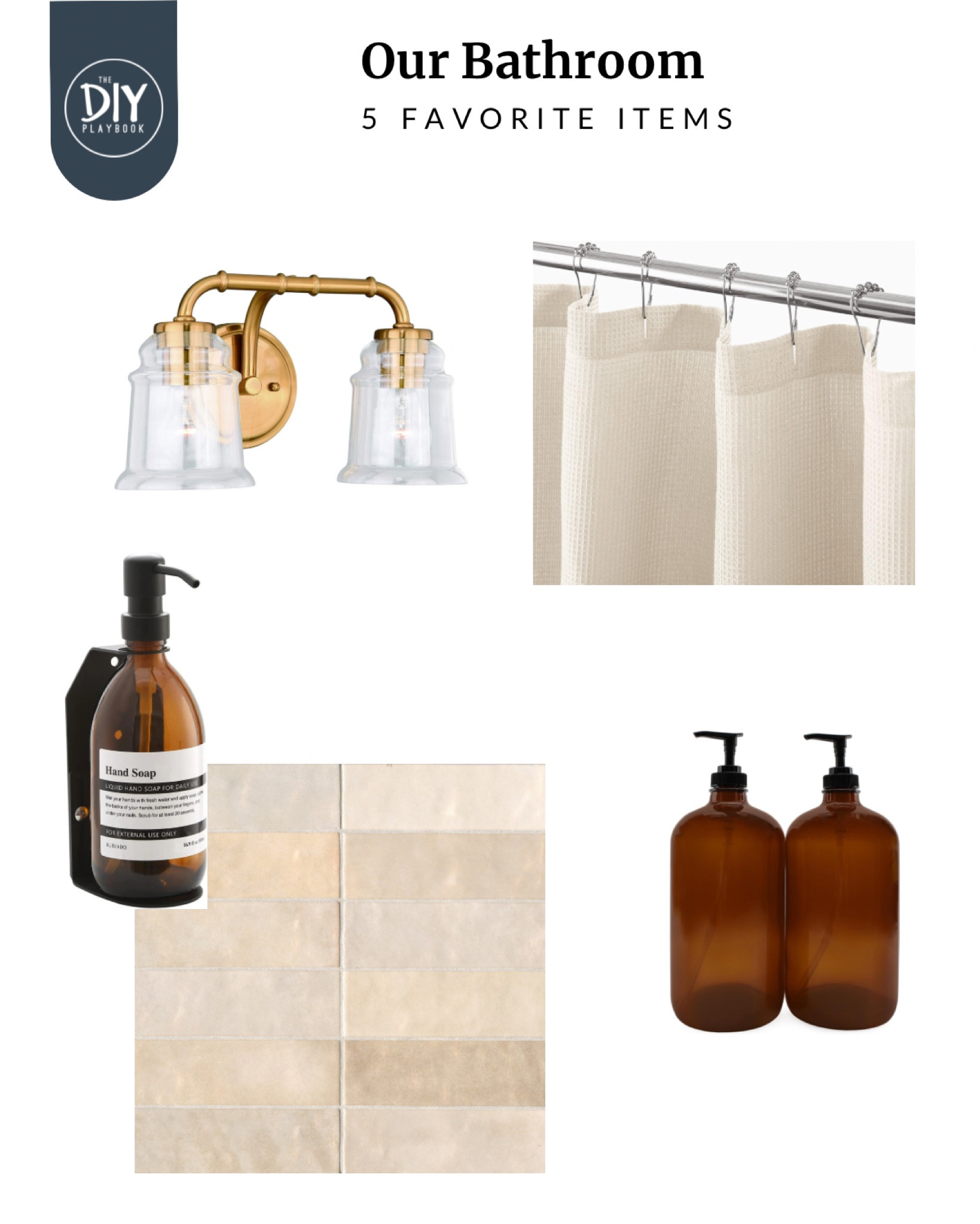 Want to make your small bathroom look bigger? These 5 decor pieces can help! 

#LTKhome #LTKfindsunder100 #LTKfindsunder50