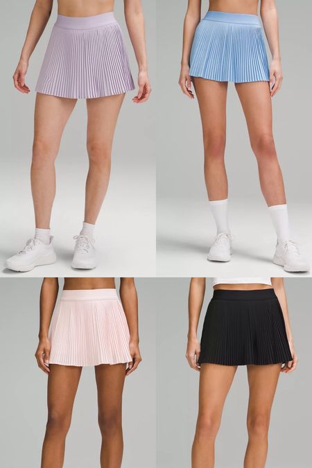 Lululemon tennis skirt #tennisskirt #skirt #lululemon 

#LTKstyletip #LTKActive #LTKfindsunder100