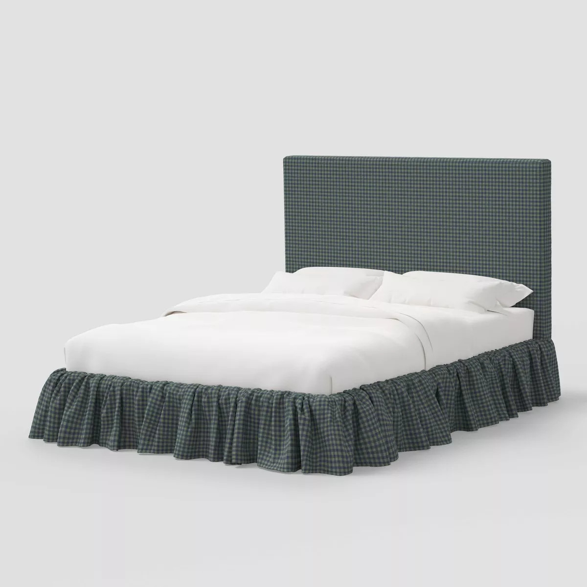 Johanna Ruffled Slipcover Bed - Threshold™ designed with Studio McGee | Target