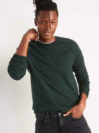 Crew-Neck Raglan-Sleeve Sweater for Men | Old Navy (US)