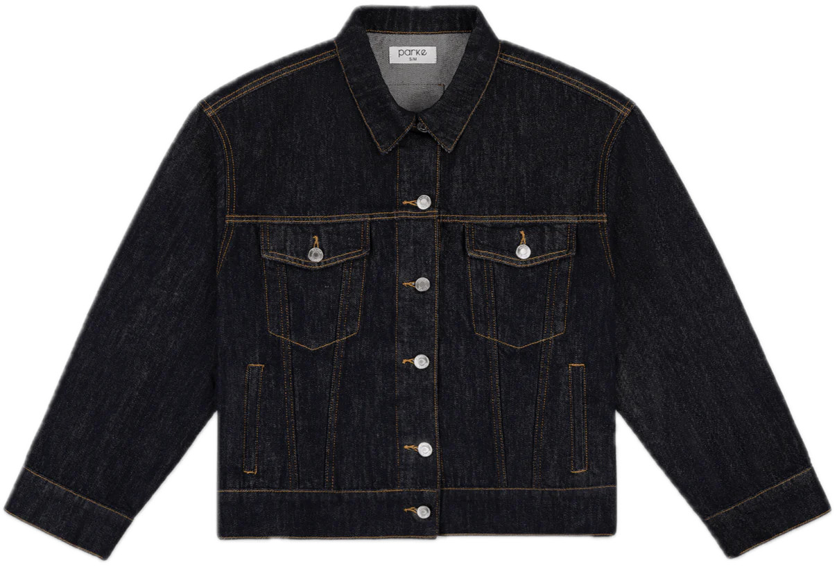 Oversized Jean Jacket | Parke
